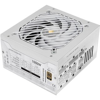 Alimentation modulaire Mars Gaming MPB1000PSI ATX 3.1 1000 W 80 Plus Gold Blanc