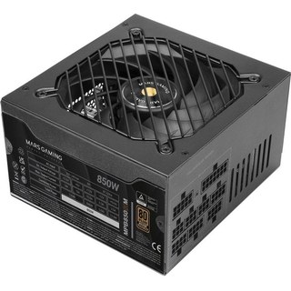 Alimentation modulaire ATX Mars Gaming MPB850SIM 850 W 80 Plus Bronze Noir