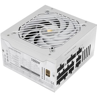 Alimentation modulaire Mars Gaming MPB1000SIM ATX 3.1 1000 W 80 Plus Gold Blanc