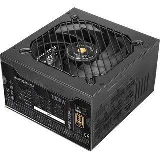 Alimentation modulaire Mars Gaming MPB1000SIM ATX 3.1 1000 W 80 Plus Gold Noir