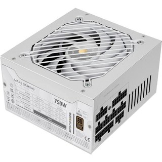 Alimentation modulaire Mars Gaming MPB750SIM ATX 750 W 80 Plus Bronze Blanc