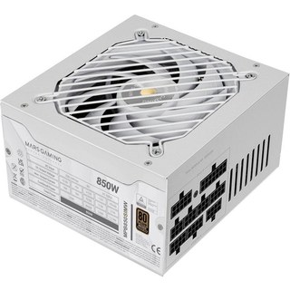 Alimentation modulaire ATX Mars Gaming MPB850SIM 850 W 80 Plus Bronze Blanc