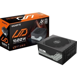 GIGABYTE UD1600PM PG5 AI TOP unité d'alimentation d'énergie 1600 W 20+4 pin ATX Noir