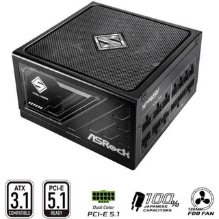 Source d'alimentation Asrock SL-850G 850W Certification 80+ Gold modulaire