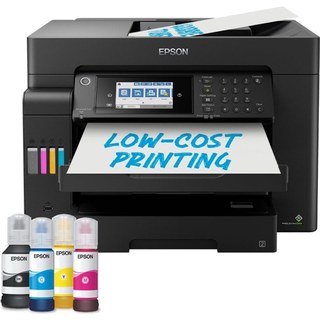 Imprimante multifonction couleur Epson EcoTank ET-16655 A3+ Wi-Fi, réservoirs d'encre recto