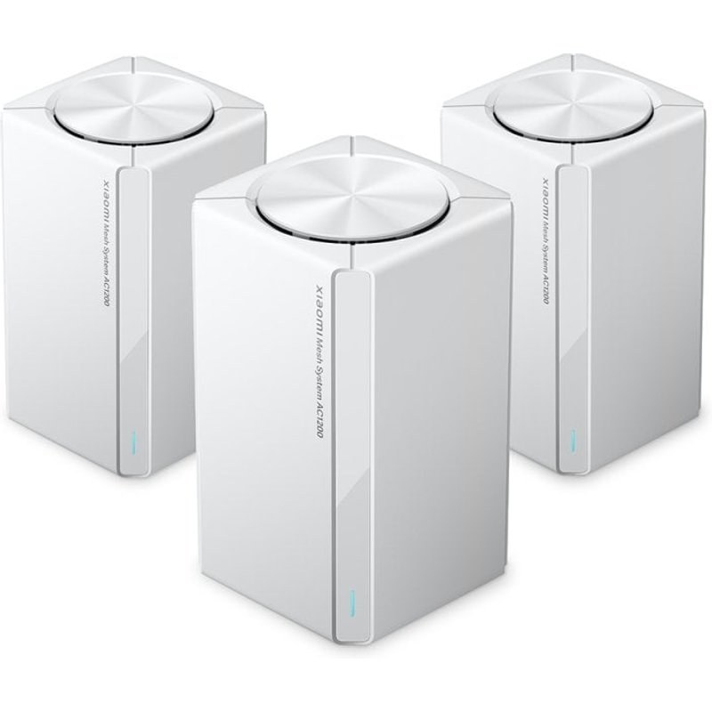 Xiaomi Mesh System AC1200 Système Wi-Fi Mesh double bande Blanc Pack de 3 unités