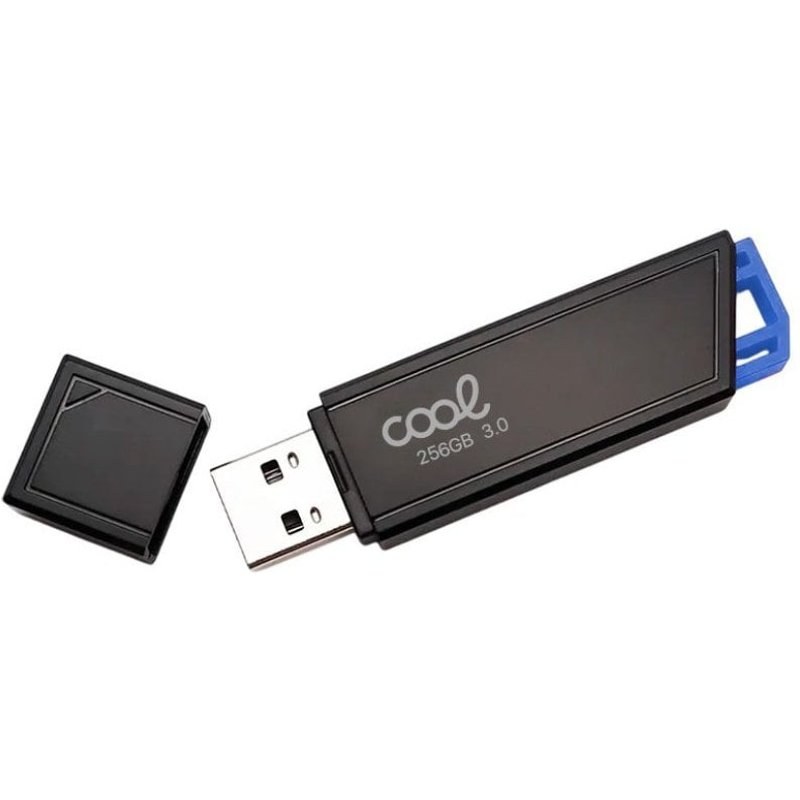 Clé USB 3.0 Cool Lancer 256 Go Bleu
