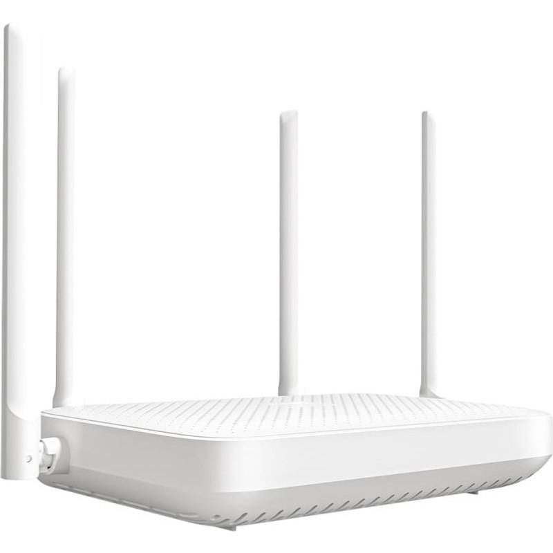 Routeur Xiaomi AX1500 Wi-Fi 6 double bande 2,4/5 GHz 1501 Mbps Blanc