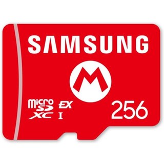 Carte mémoire Sandisk 10016156 MicroSDXC 256 Go Rouge Nintendo Switch 2