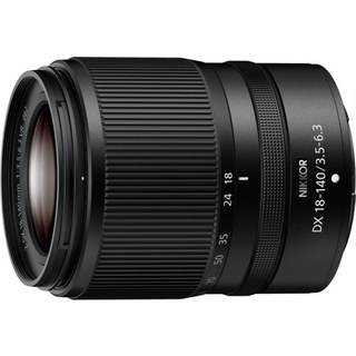 Nikon DX 18-140 mm F/3.5-6.3 VR SLR Objectif standard Noir