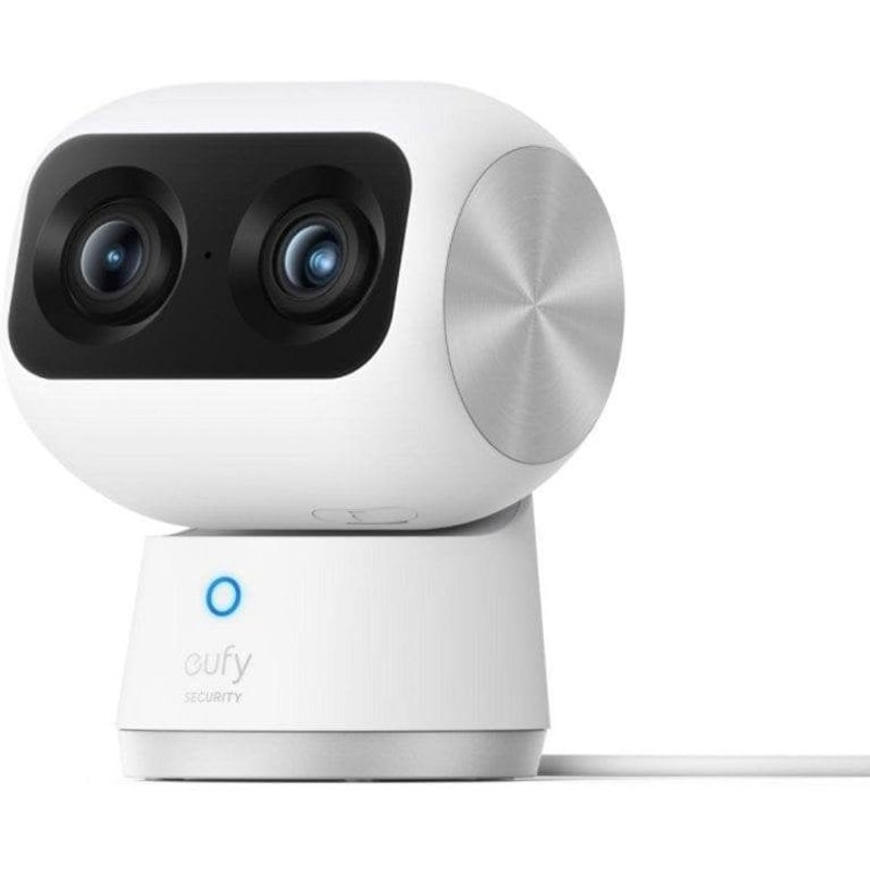 Caméra de surveillance Eufy Indoor Cam S350 4K Vision Nocturne Intérieure IA
