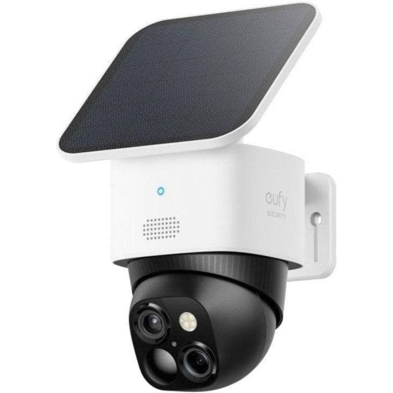 Caméra de surveillance Eufy SoloCam S340 3K Vision Nocturne Intérieur et Extérieur IA Panneau