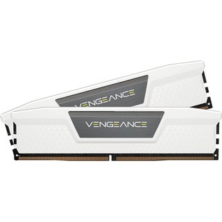 Corsair Vengeance DDR5 Blanc 6000 MHz 32 Go 2 x 16 Go CL30 Double Intel XMP 3.0 et AMD EXPO