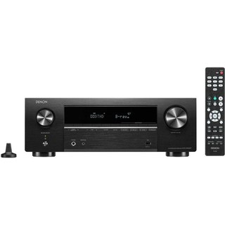 Denon AVR-X580BT Récepteur AV UltraHD 8K 5.2 canaux Bluetooth Dolby DTS-HD 70 W Noir