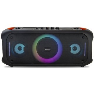 Enceinte karaoké Prixton Jaia Max 75 W avec microphone inclus, noir