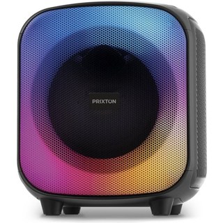Enceinte karaoké Bluetooth Prixton Jaija, USB, carte TF, radio FM, auxiliaire 40 W, noir