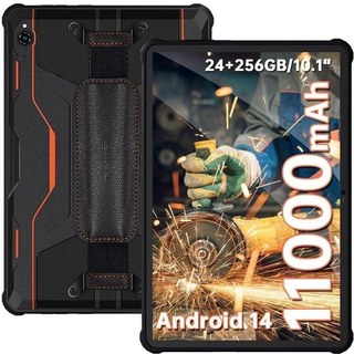 Tablette Oukitel RT9 Wi-Fi + 4G 10,1" 6 Go 256 Go Noir Orange