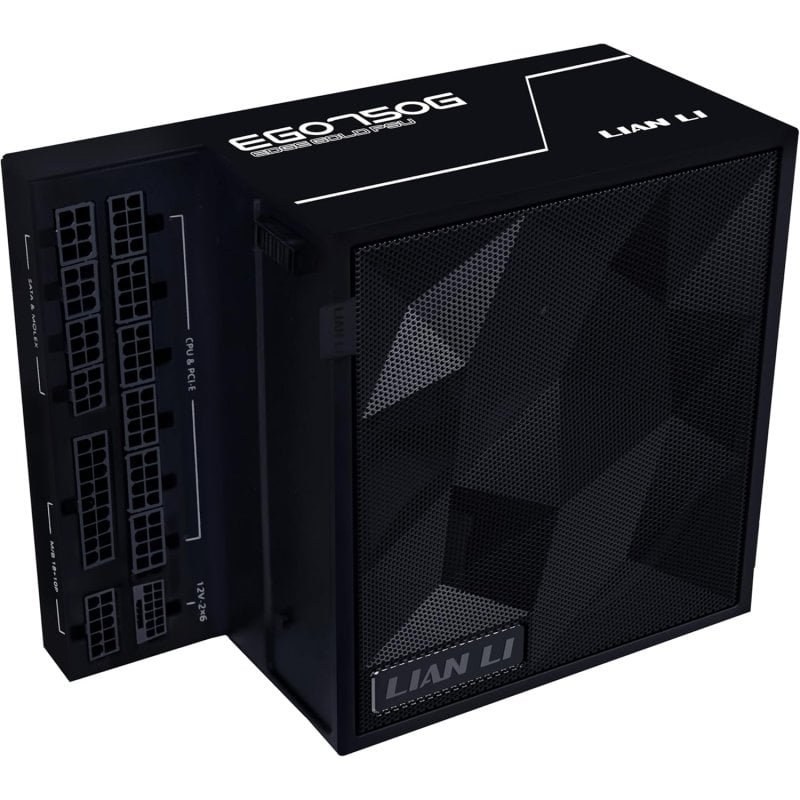 Lian Li EDGE Gold EG750GB ATX 3.1 PCIe 5.1 750 W 80 Plus Gold Modulaire