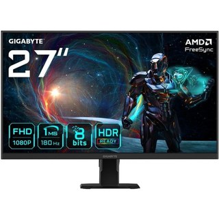 GIGABYTE GS27FA écran plat de PC 68,6 cm (27") 1920 x 1080 pixels Full HD LED Noir
