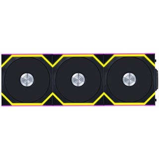 Lian Li UNI FAN SL Wireless 120 Boitier PC Ventilateur 12 cm Noir 3 pièce(s)
