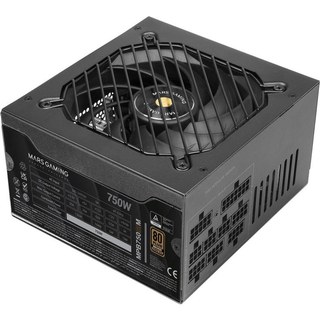 Alimentation modulaire Mars Gaming MPB750SIM ATX 750 W 80 Plus Bronze Noir