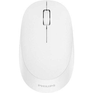 Souris optique sans fil Bluetooth Philips SPK7407W/00, ambidextre, 1 200 DPI, blanche