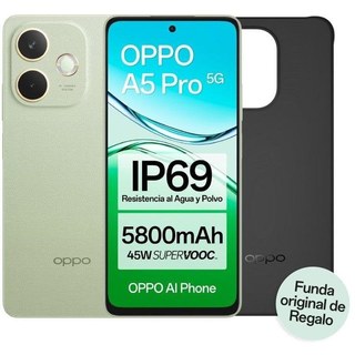 OPPO A5 Pro 5G 8 Go 256 Go 6.67" Vert