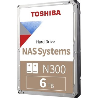 Toshiba N300 3,5" 6 To SATA 3 (HDWG760EZSTA)