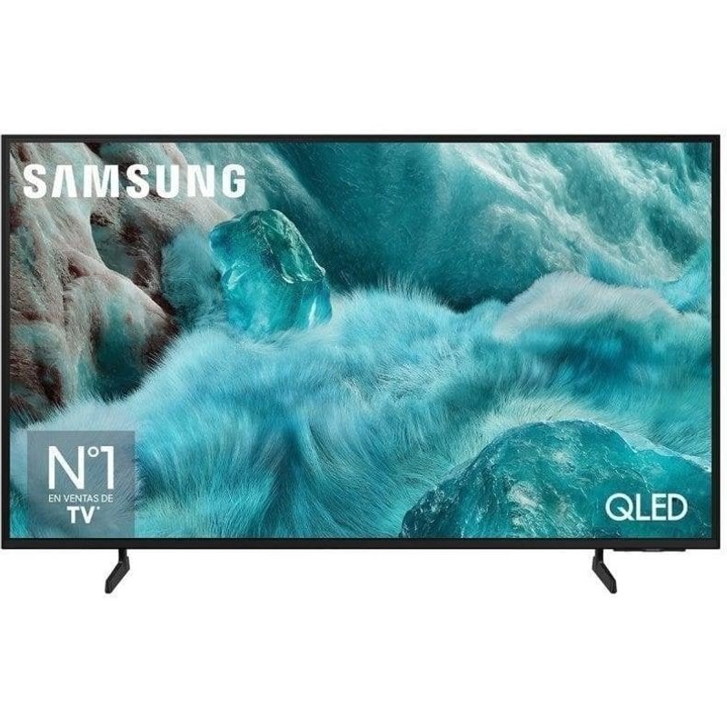 TV Samsung QLED TQ55Q7FAAUXXC 55" 4K UltraHD 50 Hz Smart TV Tizen HDR10+ AI