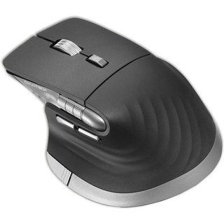 Souris sans fil Owlotech MS900 avec molette latérale 4800 dpi Noir