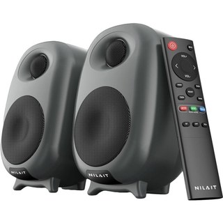 Enceintes Bluetooth Nilait ACUSTIQ 50 W Noir
