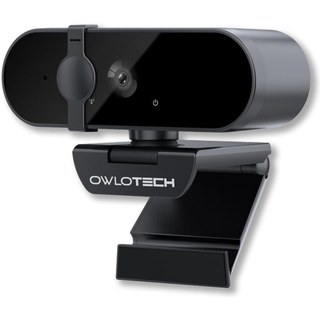 Webcam Owlotech C300 Full HD 1080P/30FPS Noir