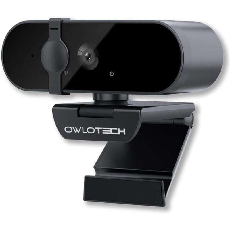 Webcam Owlotech C300 Full HD 1080P/30FPS Noir