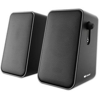 pccom-essential Enceintes PcCom Essential 2.0 10 W Noir