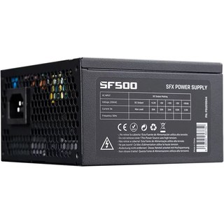 Alimentation Hiditec SF500 SFX 500 W CircuitShield avec ventilateur 8 cm Noir