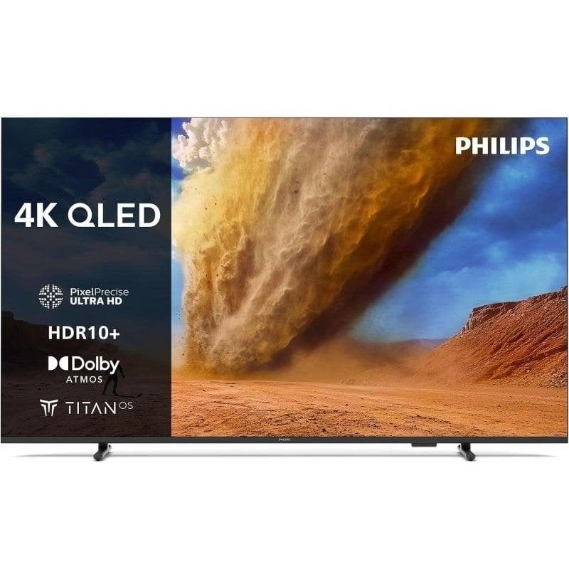 TV Philips QLED 43PUS7810 43" 4K UltraHD 60 Hz Smart TV Titan OS HDR10+ Dolby Atmos