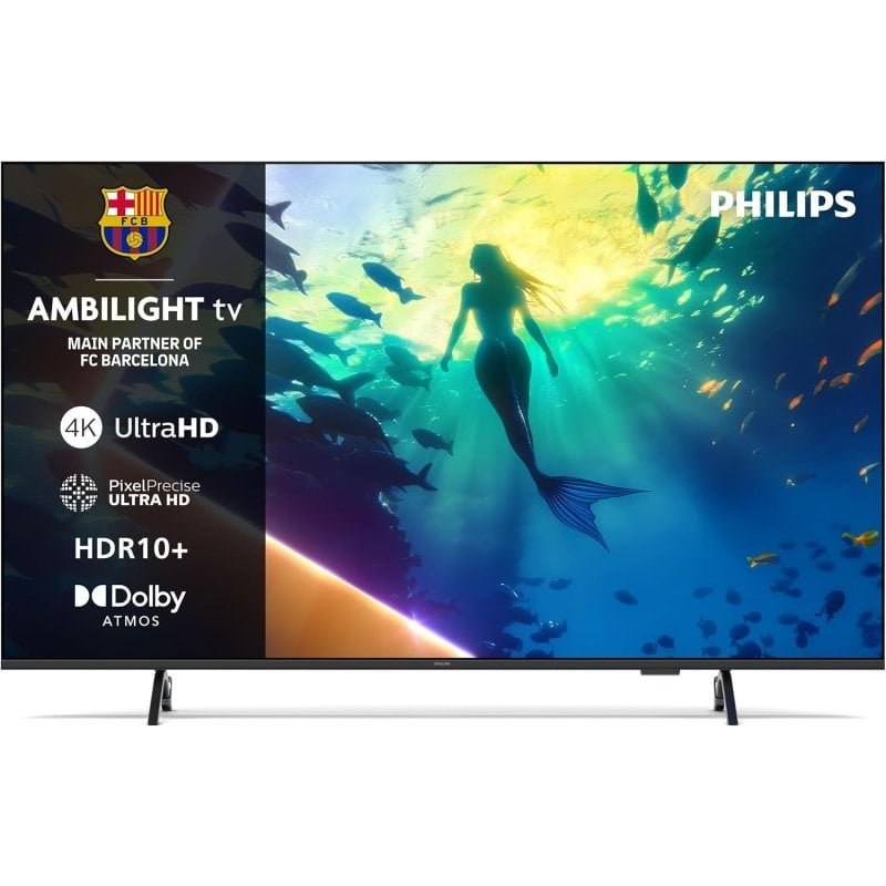 Téléviseur intelligent Philips Quantum Dot 43PUS8010 43 pouces 4K Ambilight Dolby Atmos Titan OS