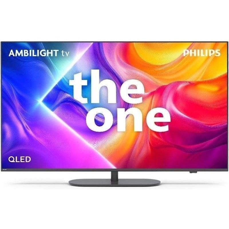 TV Philips QLED 43PUS9010 43" 4K UltraHD 120 Hz Smart TV Titan OS Dolby Vision Ambilight