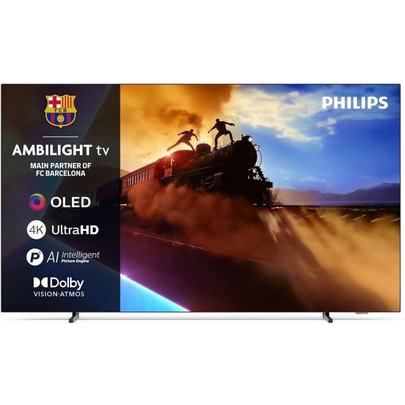 Téléviseur intelligent Philips OLED 48OLED770 48 pouces 4K Ambilight Dolby Atmos Dolby Vision Alexa
