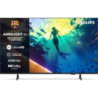 TV Philips LED 65PUS8010 65" 4K UltraHD 60 Hz Smart TV Titan OS HDR10 Dolby Atmos Ambilight