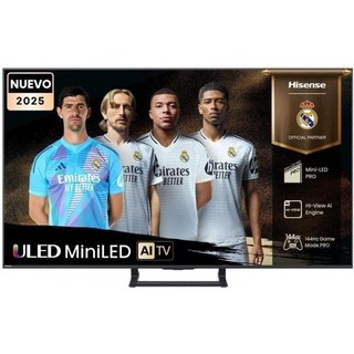 TV Hisense Mini LED 55E8Q 55" 4K UltraHD 144 Hz Smart TV VIDAA Dolby Vision Atmos Gaming PRO