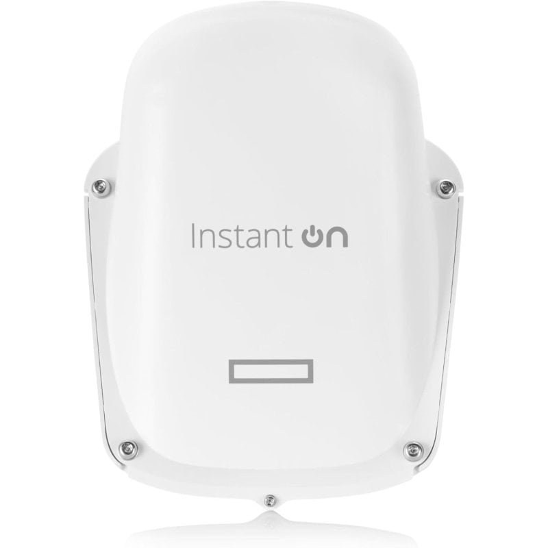 Point d'accès extérieur double bande Wi-Fi 6 HPE Instant On AP27 + alimentation UE 12 V/18 W