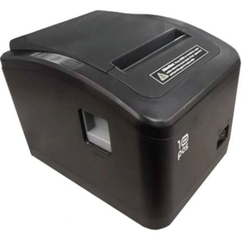 Imprimante thermique USB-RS232-Ethernet 10POS RP-12N, découpe automatique de codes 2D/QR