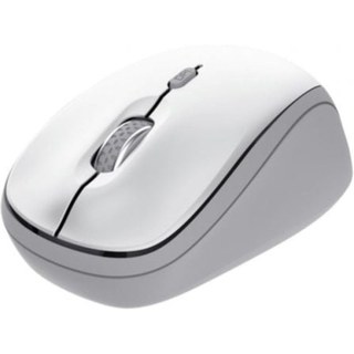 Souris sans fil Trust 1600 DPI multi-appareils en plastique recyclé blanc