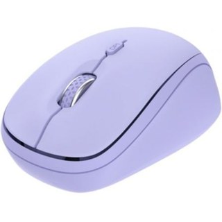 Souris multi-appareils sans fil Trust 1600 DPI compacte silencieuse Violet