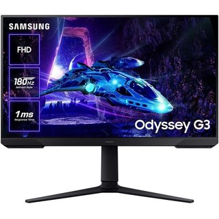 Moniteur Samsung Odyssey G3 LS24DG304EUXEN 24″ Full HD 180 Hz VA FreeSync HDR10 Réglable en hauteur