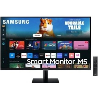 Écran PC Samsung M50D 32" Full HD 60 Hz VA Plat Smart TV Gaming Hub HDR10