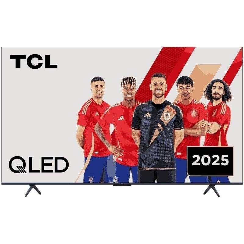 TV TCL QLED 55P8K 55" 4K UltraHD 144 Hz Smart TV Google TV HDR10 Dolby Vision Onkyo