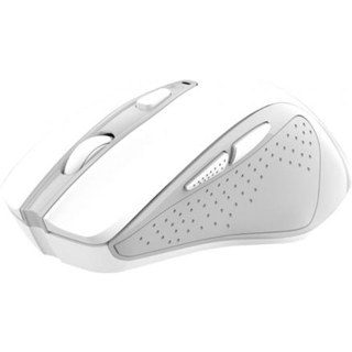 Souris sans fil Trust 2200 DPI Silent Grip blanche