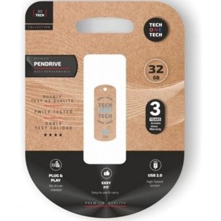 tech-one-tech Clé USB Tech One Tech Pro Smart Clip 32 Go USB 2.0 légère et résistante